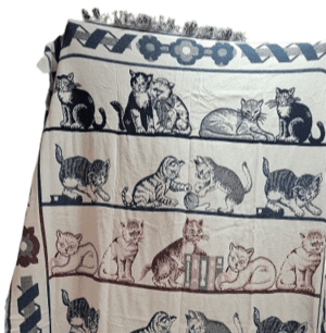 Colcha reversible gatos cama 90 - 2