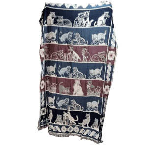 Colcha reversible gatos cama 90 - 3