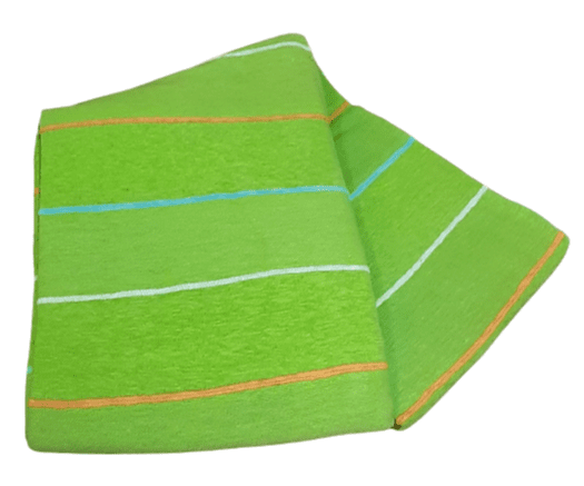 Colchas multiusos verde pistacho rayitas. 180 x 260 - 3