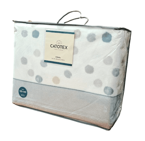 Sábanas Coralina lunares verdes - 3