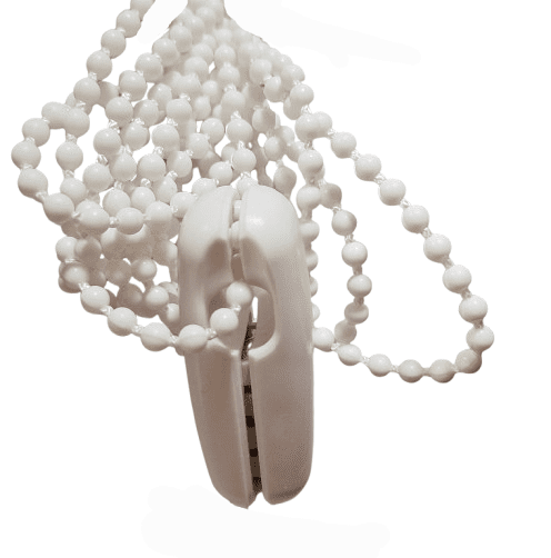 Pomo para estor de cadena