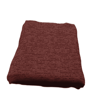 Funda sillón orejero chenilla marrón - 2