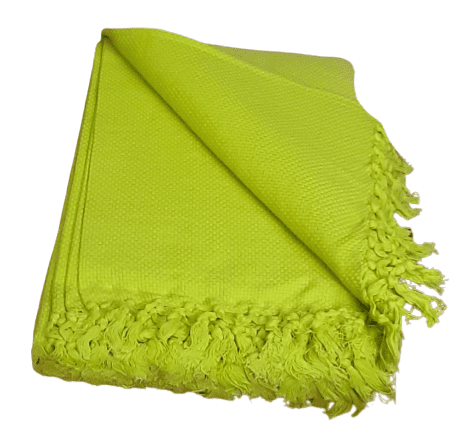 Plaid Panamá verde pistacho