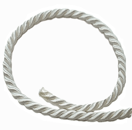 Cordón brillante blanco - 3