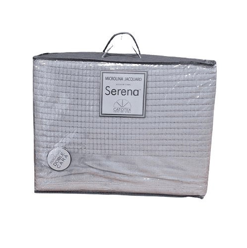 Juego de sábanas microlina gris. Cama 120