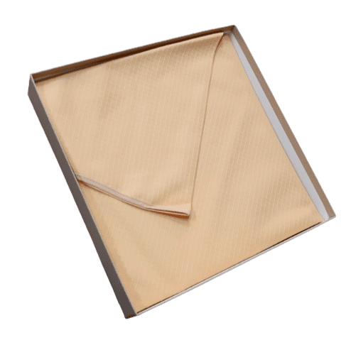 Faldilla redonda loneta salmón: 155 cm - 2