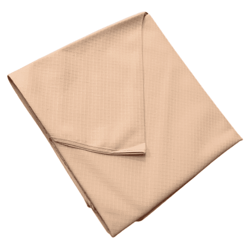 Faldilla redonda loneta salmón: 155 cm - 3