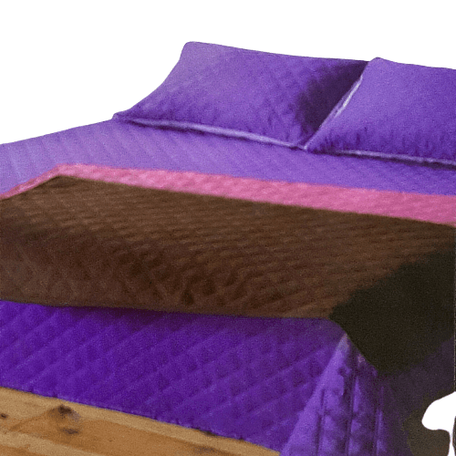 Bouties finos reversibles lisos.