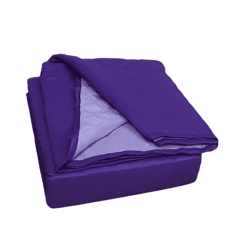 Colcha boutie reversible morada y lila. Cama 135/150 - 5
