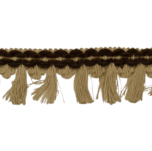 Flecos tostados y marrón chocolate - 1