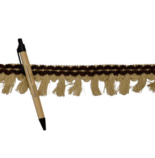 Flecos tostados y marrón chocolate - 2