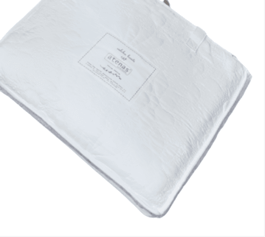 Colcha boutie flores blancas. Cama 135 - 4