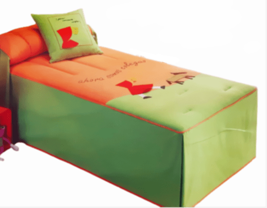 Colcha edredón  caperucita - 1