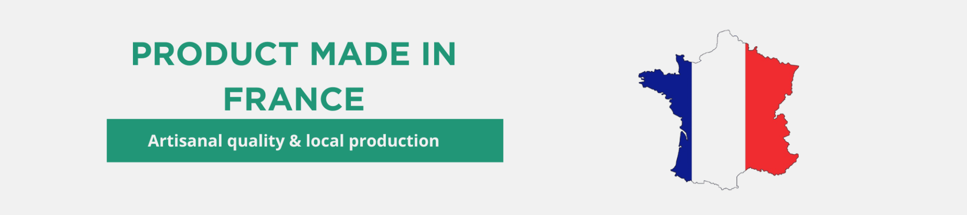 Produit fabriqué en France ingles