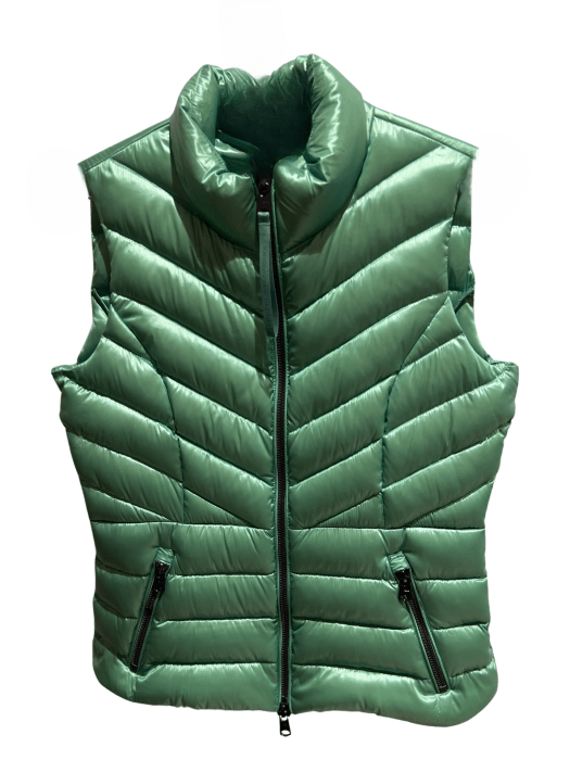 BEAUMONT chaleco color verde - 1