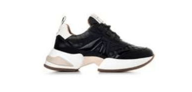 ALEXANDER SMITH sneaker suela alta color negro