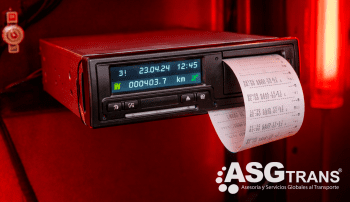 EL 28 DE FEBRERO FINALIZA EL PERIODO DE CONCIENCIACIÓN PARA LA SUSTITUCIÓN DE TACÓGRAFOS DEDICADOS AL TRANSPORTE INTERNACIONAL