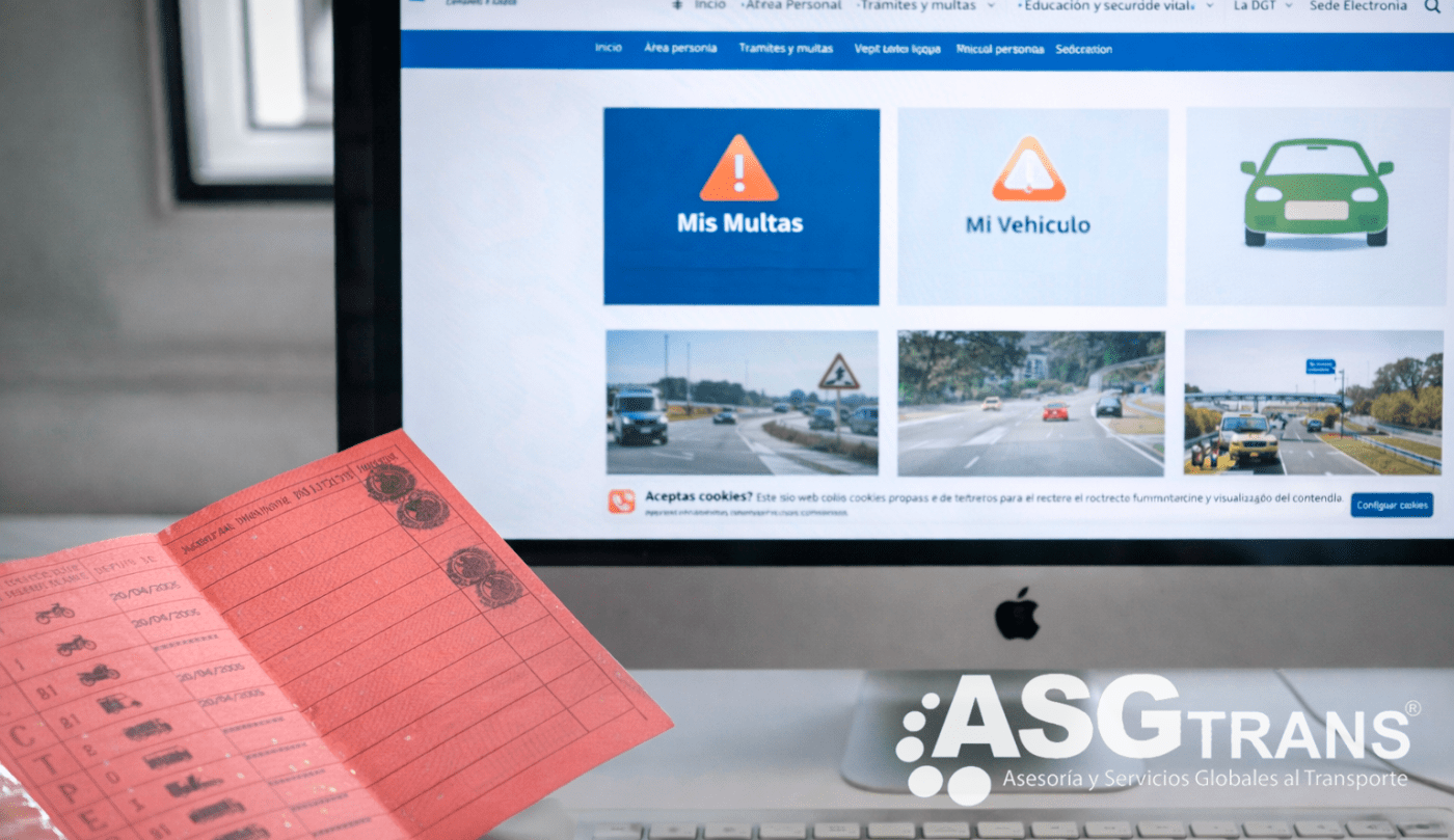 LA DGT PERMITE CONSULTAR ONLINE LA VIGENCIA DE LOS PERMISOS DE CONDUCIR DE LOS CONDUCTORES PROFESIONALES A LAS EMPRESAS DE TRANSPORTE