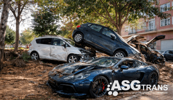 SANCIONES POR CIRCULAR CON UN VEHICULO DADO DE BAJA POR LA DGT EN EL CASO DE VEHICULOS AFECTADOS POR LA DANA