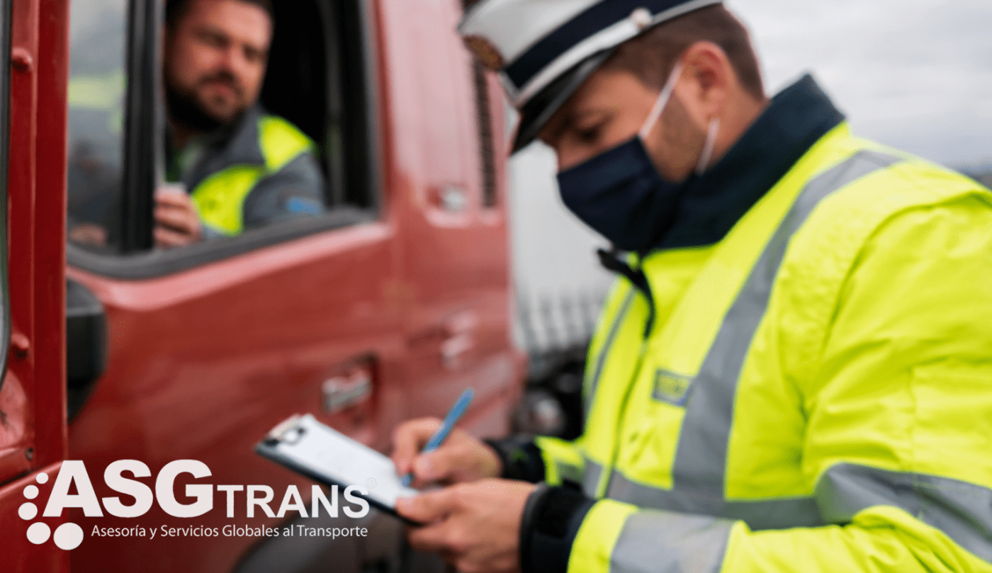 MULTAS POR REALIZAR TRANSPORTE INTERNACIONAL SIN EL NUEVO TACÓGRAFO