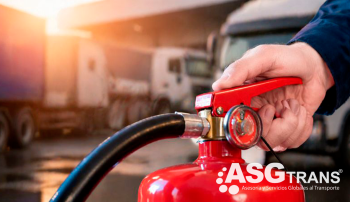 EXTINTORES QUE DEBEN LLEVAR LOS VEHÍCULOS