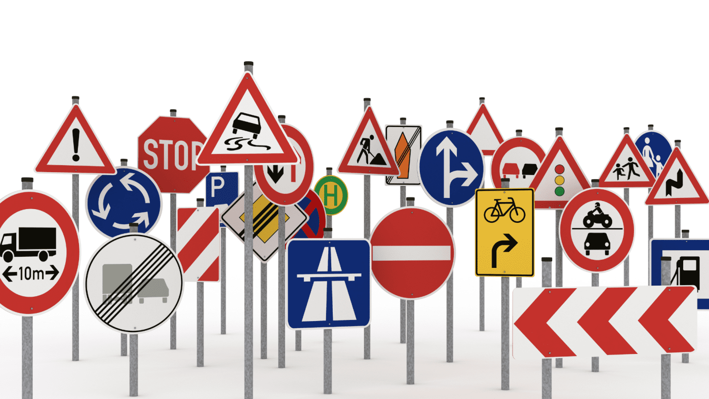 ACTUALIZACIÓN SEÑALES DE TRAFICO