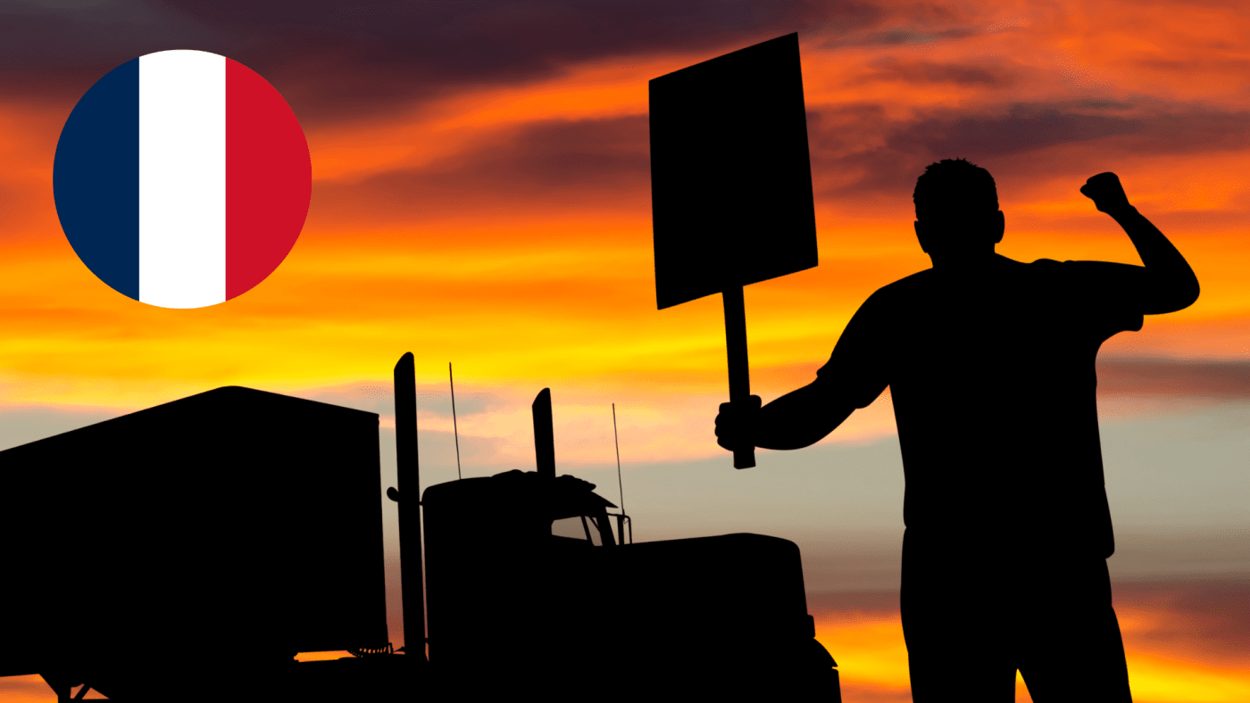 LLAMAMIENTO A PARALIZAR FRANCIA EL 10 DE SEPTIEMBRE