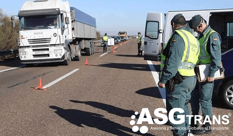 Resultados de la campaña intensiva de la DGT para evitar las distracciones al volante