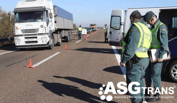 Resultados de la campaña intensiva de la DGT para evitar las distracciones al volante
