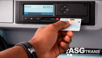 El Congreso tumba la excepción del tacógrafo en las islas pequeñas y un plan de  puntos de recarga para camiones