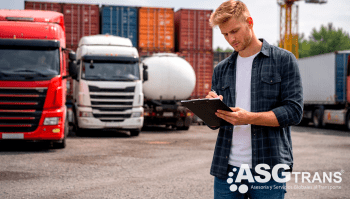 Obligación del documento de control digital en el transporte de mercancías a partir del 05/10/2026