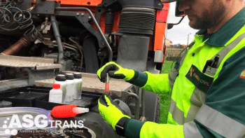 Alemania rectifica y deja sin efecto las sanciones a camiones españoles por el uso de gasóleo bonificado en equipos de frío