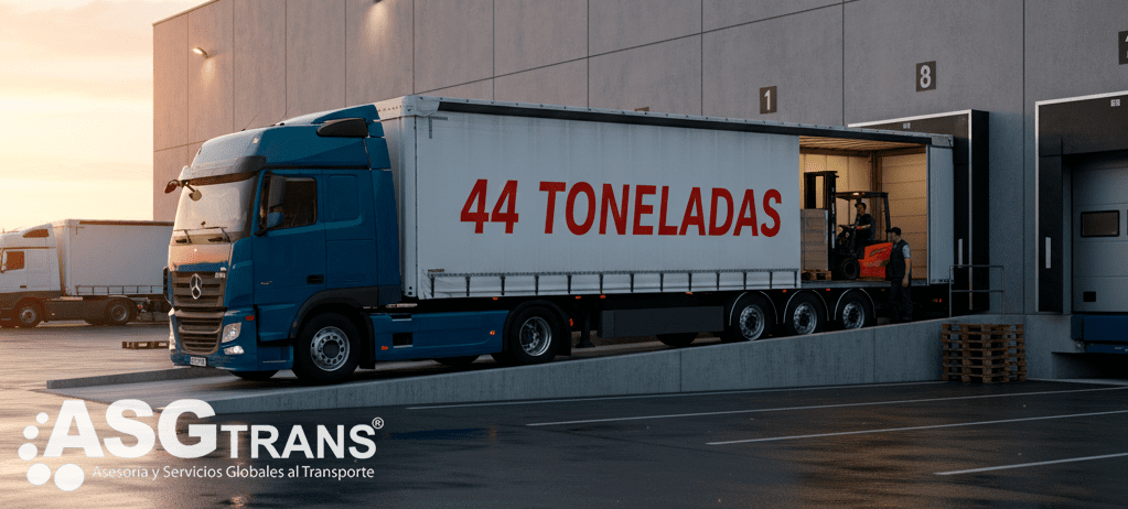 Complicaciones para la implantación real de las 44 toneladas en el transporte por carretera