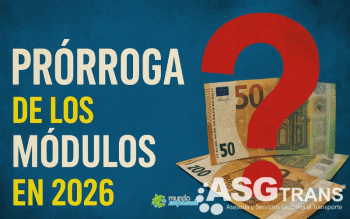 PRÓRROGA DE LOS MÓDULOS PARA EL 2026 A LOS TRANSPORTISTAS AUTÓNOMOS.