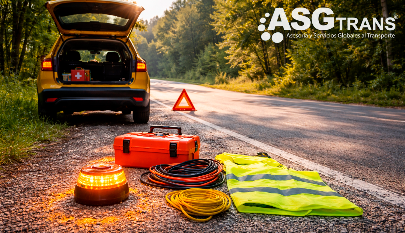 La DGT aclara que no multará por colocar los triángulos, pero la baliza V-16 es obligatoria