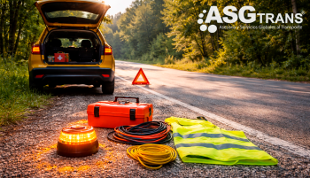 La DGT aclara que no multará por colocar los triángulos, pero la baliza V-16 es obligatoria