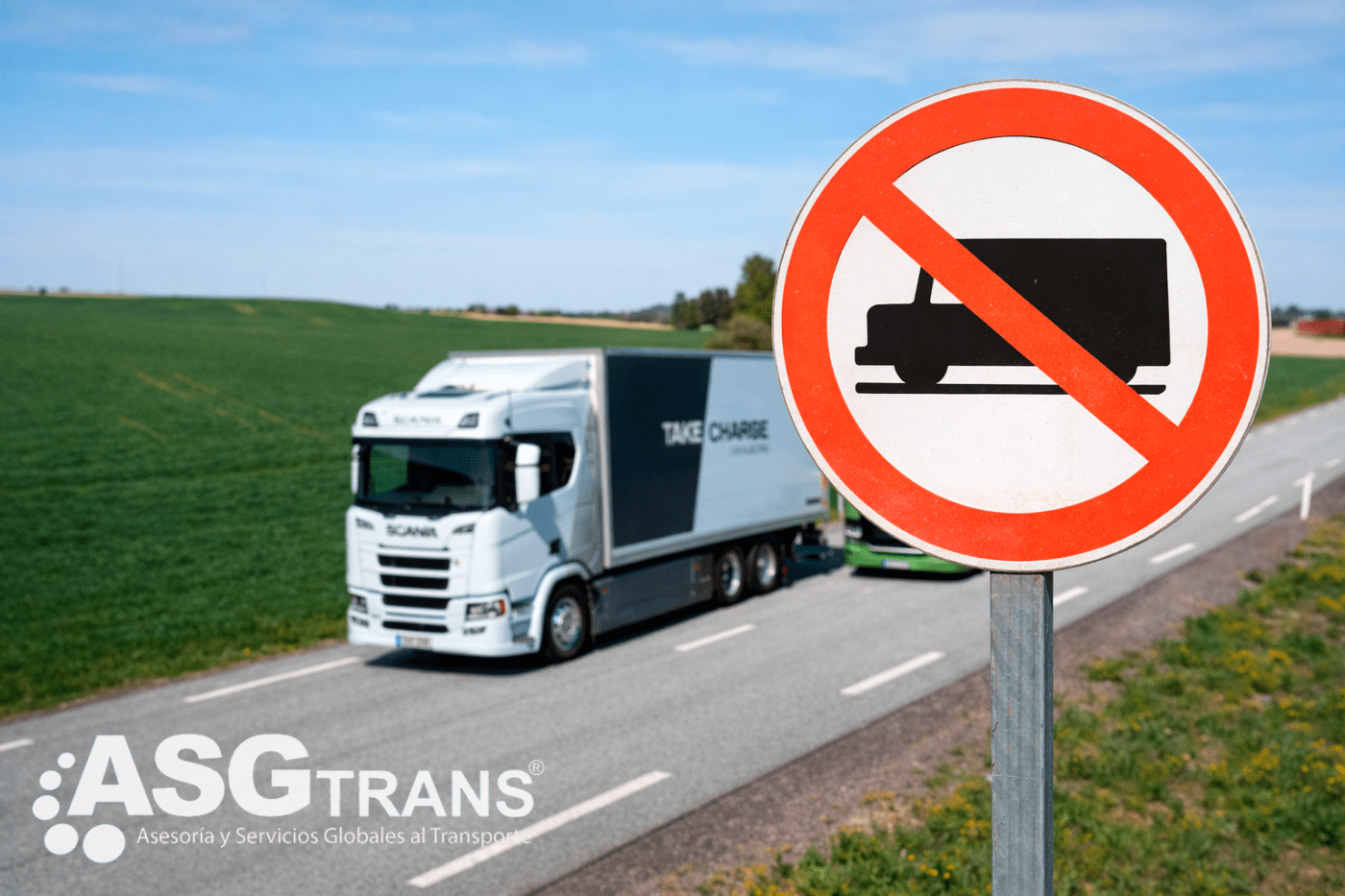 Restricciones DGT a vehículos pesados para 2026