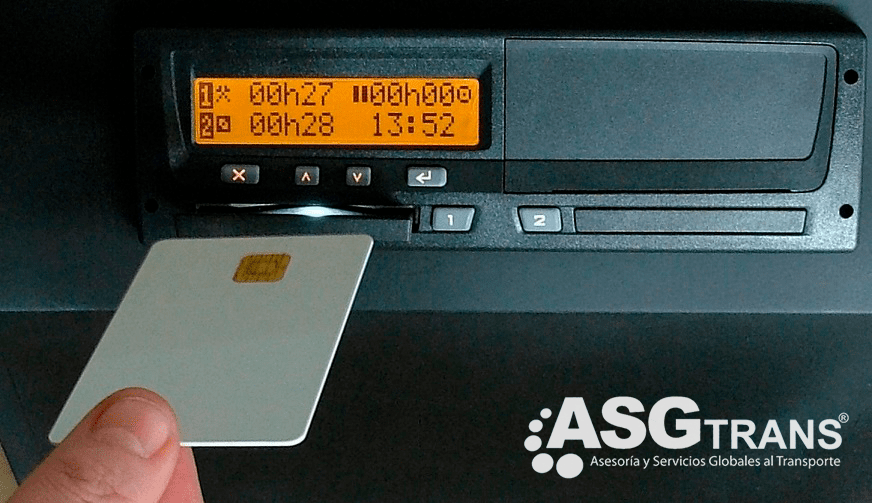 Retrasos en la expedición de tarjetas de tacógrafo:
