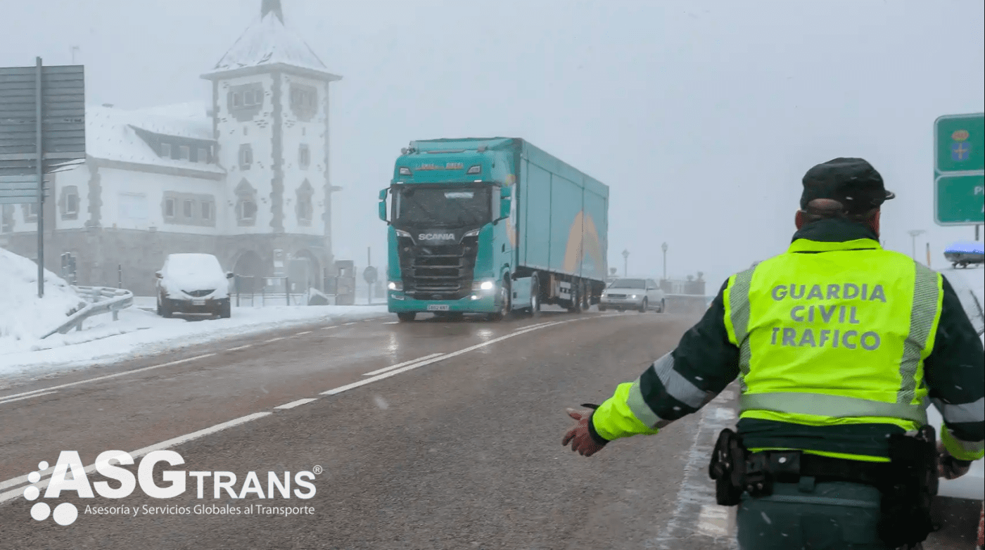 La DGT levantó las restricciones por la borrasca Ingrid y Transportes flexibiliza los tiempos de conducción
