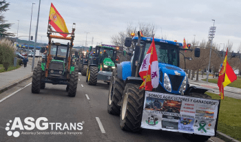 El campo vuelve a las carreteras toda esta semana con una gran tractorada nacional el jueves