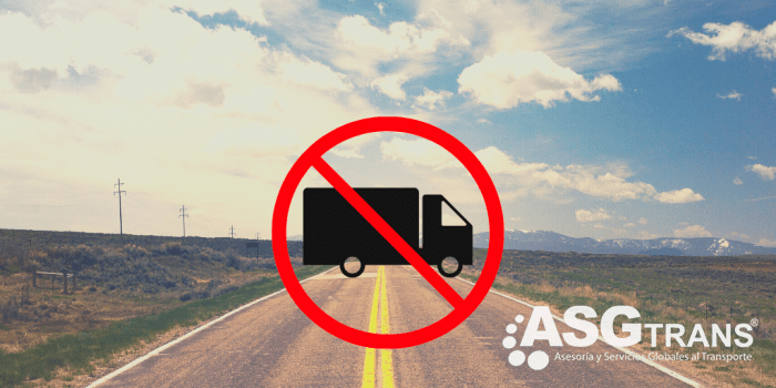 Navarra publica las restricciones a la circulación para 2026