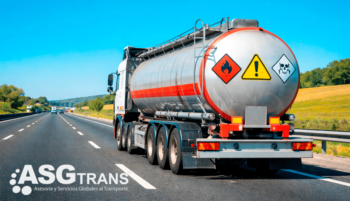 Transportes actualiza los controles de mercancías peligrosas y refuerza el checklist obligatorio en carretera