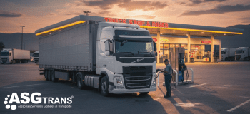 Transportistas aplicarán subidas de hasta el 17% tras el encarecimiento del gasóleo