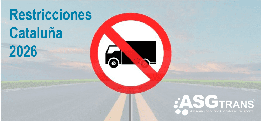 Restricciones a la circulación en Cataluña 2026