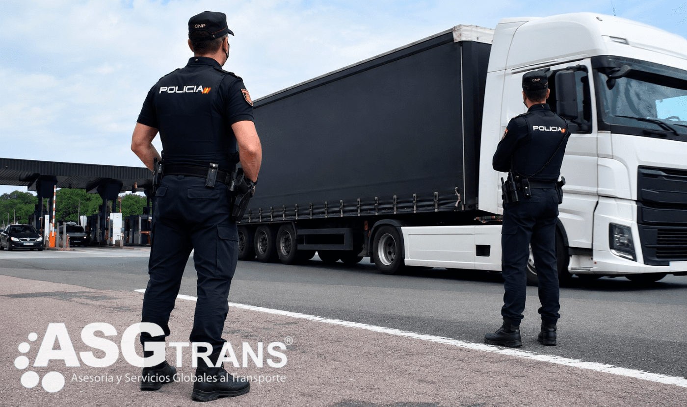 Esta semana se intensifican los controles a camiones en las carreteras europeas