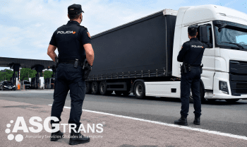 Esta semana se intensifican los controles a camiones en las carreteras europeas