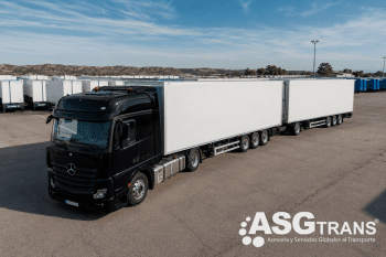 La DGT amplía la red de carreteras para dúotrailers y megacamiones con 17 nuevos tramos