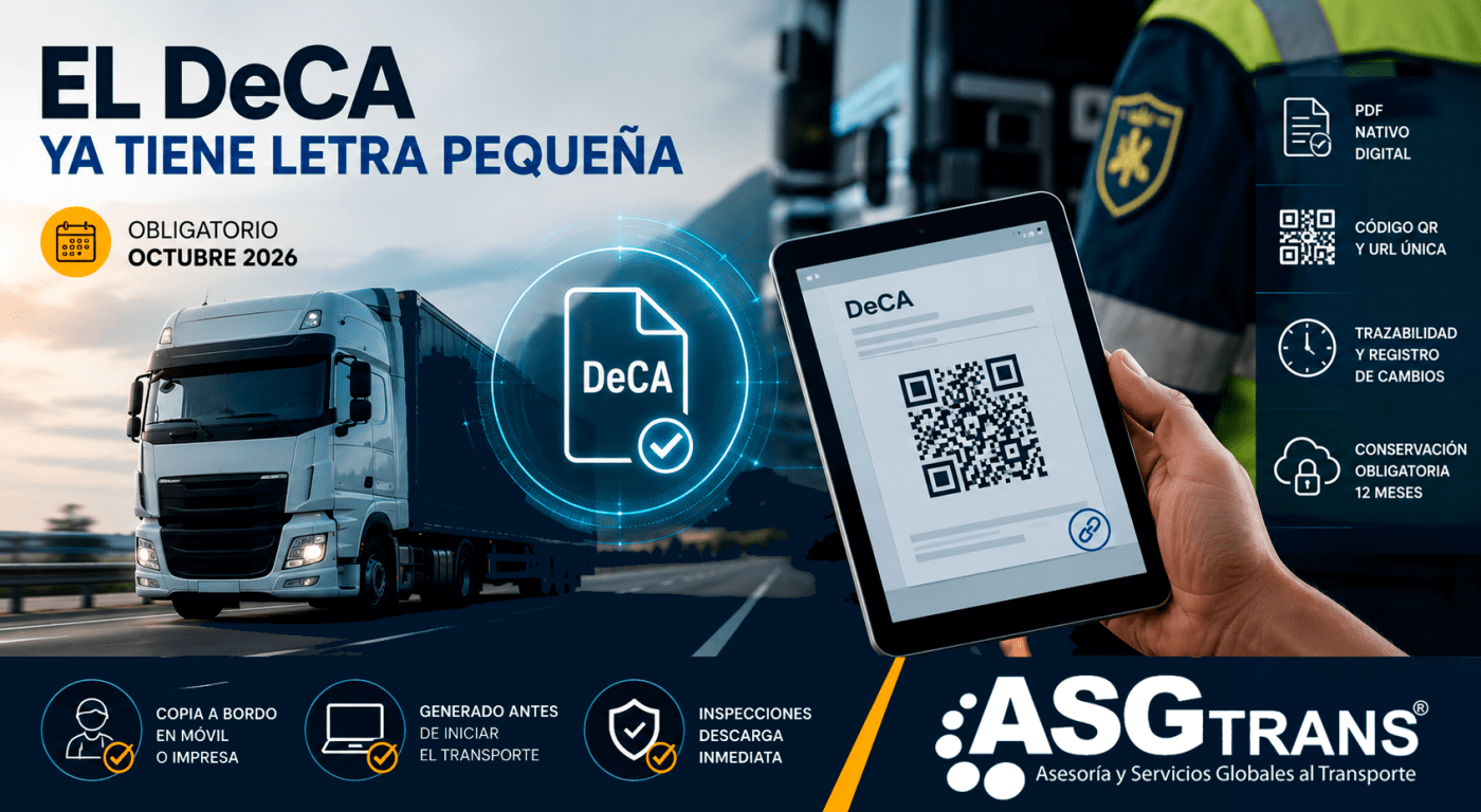 El Ministerio aclara cómo deberá funcionar el nuevo Documento de Control Administrativo Digital obligatorio desde octubre de 2026