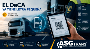 El Ministerio aclara cómo deberá funcionar el nuevo Documento de Control Administrativo Digital obligatorio desde octubre de 2026