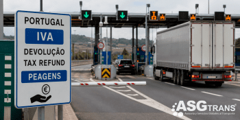 Portugal bloquea la devolución del IVA de los peajes a transportistas españoles